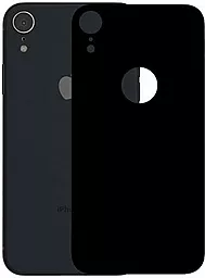 Защитное стекло Mocolo Backside Tempered Glass Apple iPhone XR Black