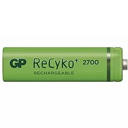 Аккумулятор GP AA R6 Recyko+ 2700mAh (270AAHCE-2GBE2) 2шт - миниатюра 2