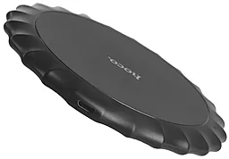 Беспроводное (индукционное) зарядное устройство Hoco CW13 Wireless Charger Black - миниатюра 2