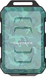 Повербанк RavPower 10050 mAh Water-Dust-Shockproof Camouflage (RP-PB044CAMO)