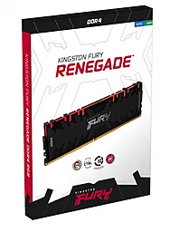 Оперативная память Kingston Fury DDR4 2x8GB/3200Mhz Renegade RGB (KF432C16RBAK2/16) - миниатюра 5