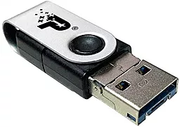 Флешка Patriot 64GB USB Flash Patriot Trinity 3-in-1 Retail (PEF64GTRI3USB)