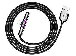 Кабель USB Hoco U65 Colorful Magic Lightning Cable Black - миниатюра 3