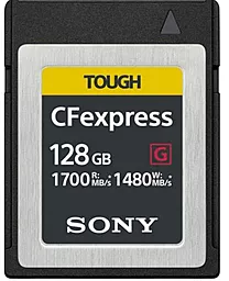 Карта пам'яті Sony CFExpress 128GB Type B (CEBG128.SYM)