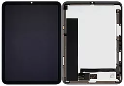 Дисплей для планшету Apple iPad Mini 6 (A2568) з тачскріном, Black