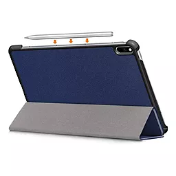 Чехол для планшета BeCover Smart Case Huawei MatePad Pro Deep Blue (705958) - миниатюра 5