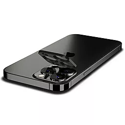 Защитное стекло Spigen на камеру для Apple iPhone 13 Pro Max/ 13 Pro - Optik camera lens (2шт) Black (AGL03381) - миниатюра 4