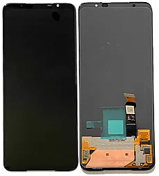 Дисплей Asus ROG Phone 6, 6 Pro, 6D, 6D Ultimate з тачскріном, оригінал, Black