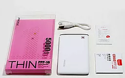 Повербанк Remax Proda Thin PPP-10 5000mAh Pink - миниатюра 3