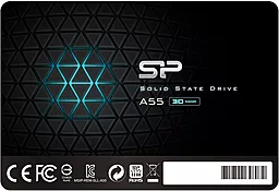 Накопичувач SSD Silicon Power Slim S55 120 GB (SP120GBSS3S55S25)
