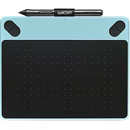 Графический планшет Wacom Intuos Draw Pen Small Tablet (CTL-490DB-N) Mint Blue - миниатюра 6