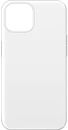 Чехол MAKE Apple iPhone 15 Silicone White