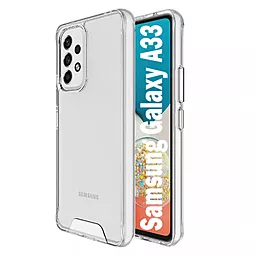 Чехол BeCover Space Case для Samsung Galaxy A33 SM-A336 Transparancy (707806)