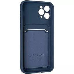 Чехол Pocket Case iPhone 11 Pro  Dark Blue - миниатюра 3
