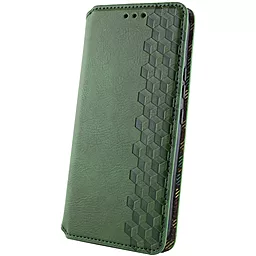 Чехол GETMAN Cubic (PU) для Samsung Galaxy S24 Plus Green - миниатюра 4