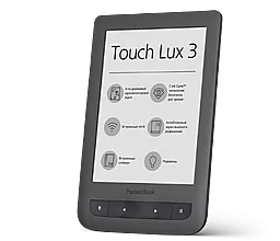 Электронная книга PocketBook 626 Touch Lux3 Black - миниатюра 3