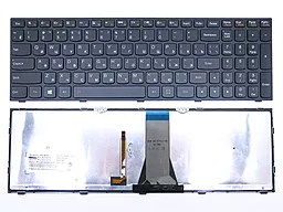 Клавиатура для ноутбука Lenovo G50-30 G50-45 G50-70 с подсветкой Light черная