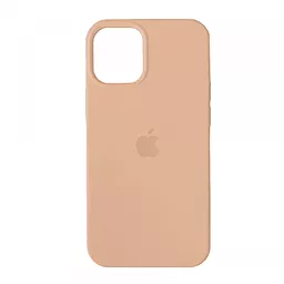 Чехол Silicone Case Full для Apple iPhone 14  Pink Sand