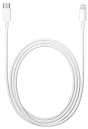 USB PD Кабель Apple 2M USB Type-C - Lightning Cable White (MKQ42)