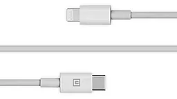 Кабель USB PD REAL-EL 2M USB Type-C - Lightning Cable White (4743304104697) - миниатюра 3