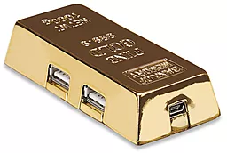 USB хаб Manhattan Gold Bar (161541)