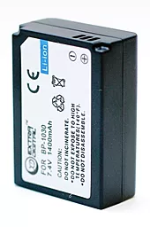 Аккумулятор для видеокамеры Samsung BP-1030 (1400 mAh) BDS2602 ExtraDigital - миниатюра 2