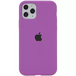 Чехол Silicone Case Full для Apple iPhone 11 Pro Max Grape