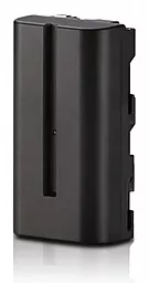 Аккумулятор для экшн-камеры Sony NP-F550 / 570 (2400mAh) 7.4V AC Prof (NP-F550/570) - миниатюра 4