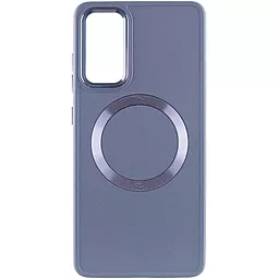 Чехол Epik Bonbon Metal Style with MagSafe для Samsung Galaxy S23 FE Lavender