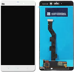Дисплей Xiaomi Mi Note с тачскрином, White