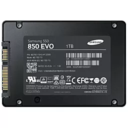 SSD Накопитель Samsung 850 EVO 1 TB (MZ-75E1T0BW) OEM - миниатюра 5
