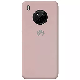Чехол Epik Silicone Cover Full Protective (AA) Huawei Y9a Pink Sand