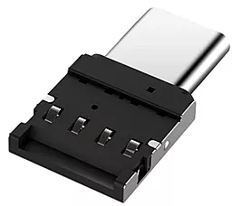 OTG-переходник XoKo AC-045 M-F USB Type-C -> USB-A 2шт Silver (XK-AC045-SL2) - миниатюра 4
