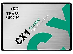 SSD Накопитель Team CX1 480 GB (T253X5480G0C101)