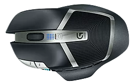 Компьютерная мышка Logitech G602 Wireless Gaming Mouse (910-003821) Black - миниатюра 4