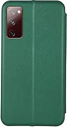 Чехол Epik Classy Samsung G780 Galaxy S20 FE Green - миниатюра 2