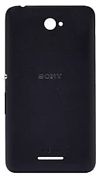 Задняя крышка корпуса Sony Xperia E4 E2104, E2105, E2124 / Xperia E4 Dual E2115 Original Black