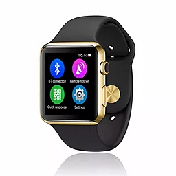 Смарт-часы SmartYou Smart W10 Gold / Black - миниатюра 2