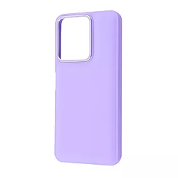 Чехол Wave Plump Case для Xiaomi Redmi 13C 4G, Poco C65 Light Purple