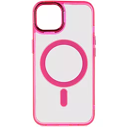 Чохол Epik Iris with MagSafe для Apple iPhone 14 Raspberry