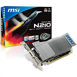 Видеокарта MSI GeForce 210 1024Mb (N210-MD1GD3H/LP)