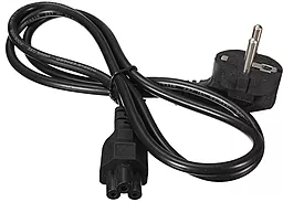 Кабель живлення Notebook Adapter Power Cable, 1м 3 pin, Power 220V, EU-EU