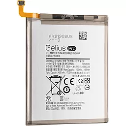Аккумулятор Samsung A705 (A70) / EB-BA705ABU (4400 mAh) Gelius Pro - миниатюра 3