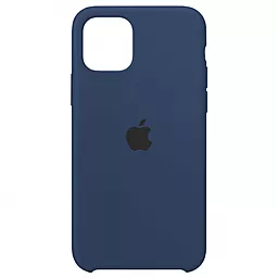 Чехол Silicone Case for Apple iPhone 11 Blue Cobalt