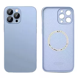 Чехол Epik Protective camera Case with MagSafe iPhone 14 Sierra Blue