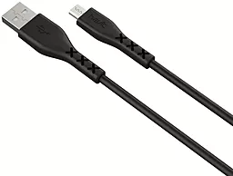 Кабель USB Havit HV-H67 micro USB Cable Black - миниатюра 4