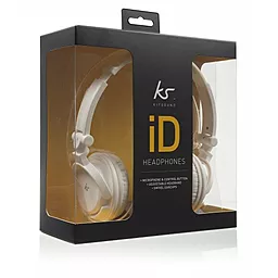 Навушники KS iD White - мініатюра 5