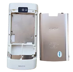 Корпус для Nokia X3-02 White