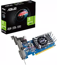 Видеокарта Asus GeForce GT 730 2GB DDR3 EVO (GT730-SL-2GD3-BRK-EVO)