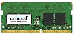 Оперативна пам'ять для ноутбука Crucial 8GB SoDIMM DDR4 2666 MHZ (CT8G4SFS8266)